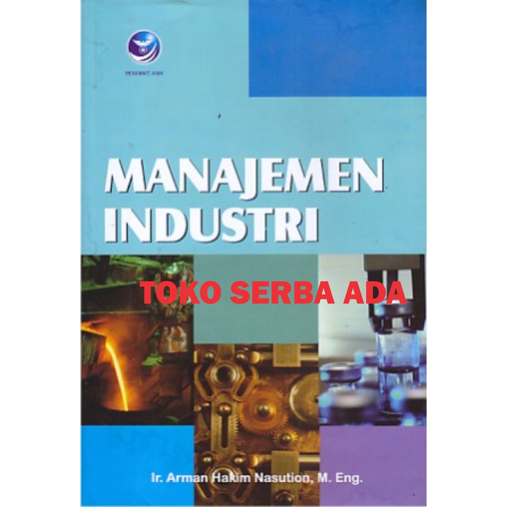 Jual Manajemen Industri Arman Hakim Nasution Andi Offset Buku Original