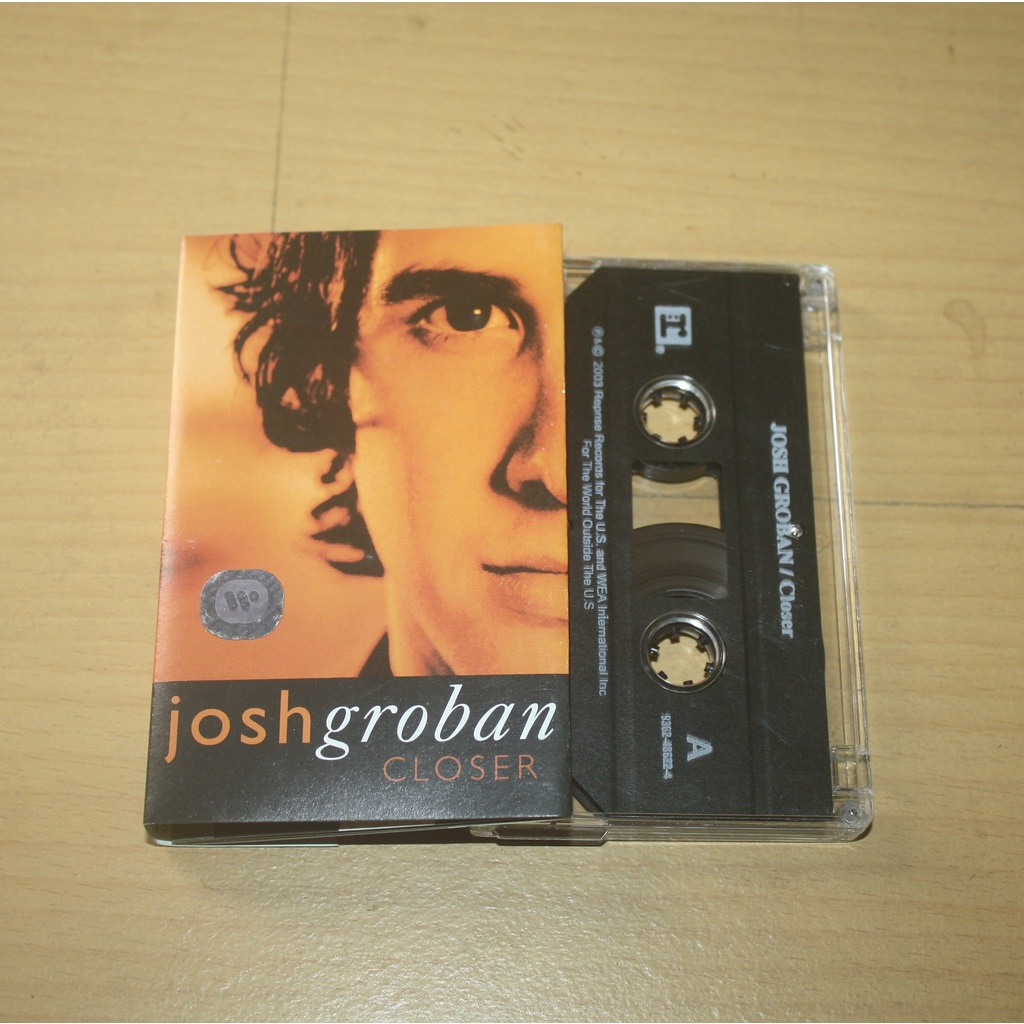 Jual Kaset Pita Josh Groban Closer Shopee Indonesia