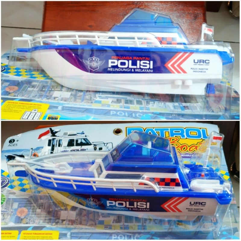 Jual Mainan Kapal Jalan Di Air Perahu Speed Boat Cruise Ship Shopee