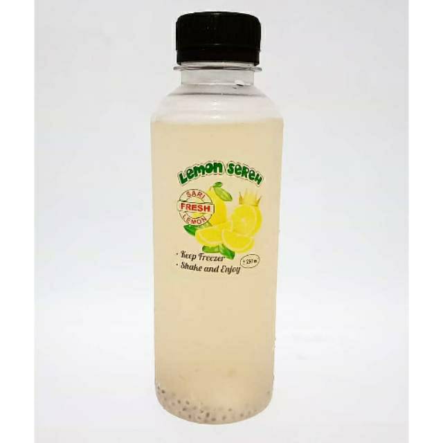 Jual Lemon Sereh Selasih 250 ML Shopee Indonesia