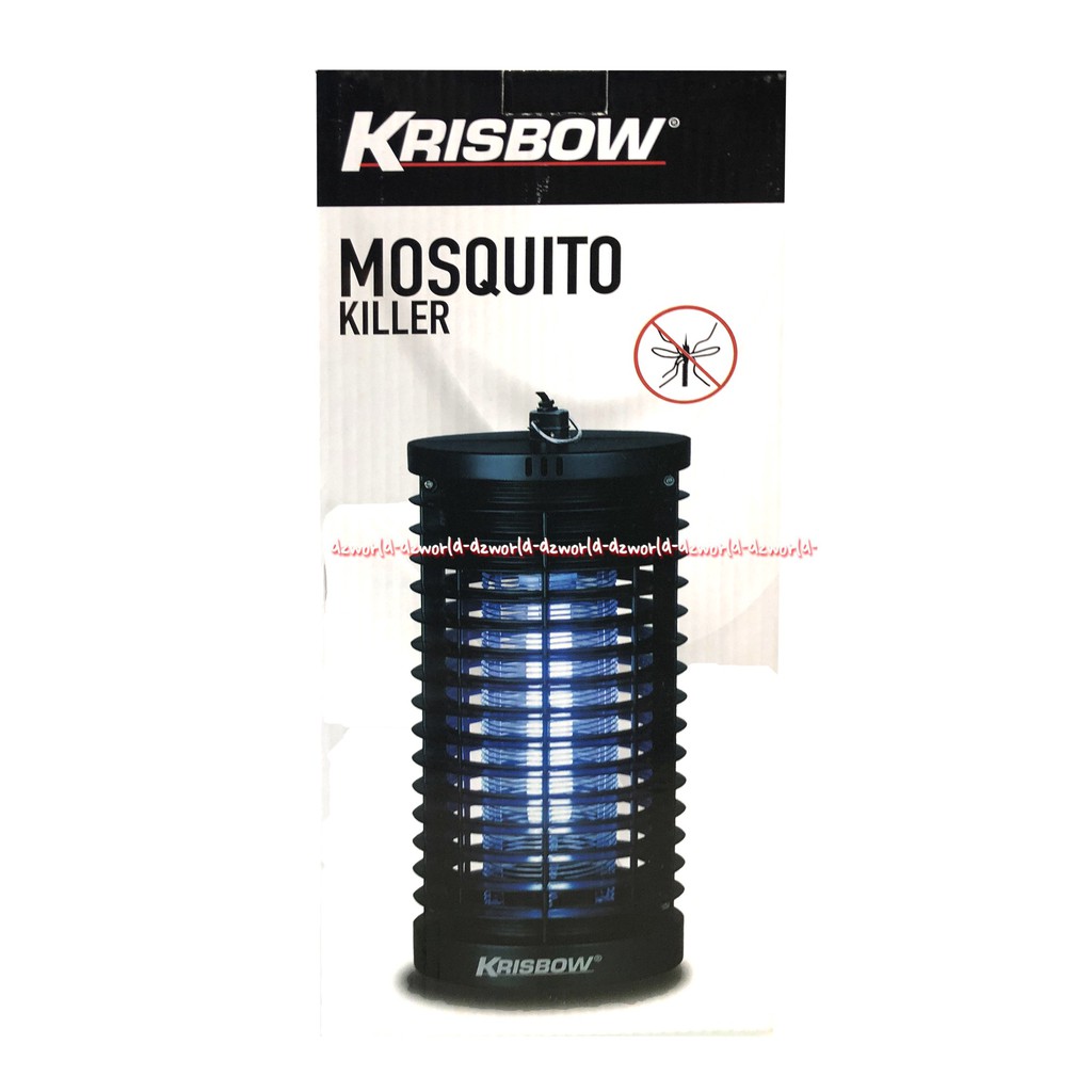 Jual Krisbow Mosquito Killer Alat Pembasmi Nyamuk Listrik Lampu LED