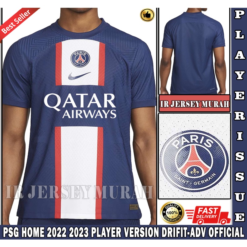 Jual JERSEY SEPAK BOLA PLAYER ISSUE PSG HOME 2022 2023 DRIFITADV