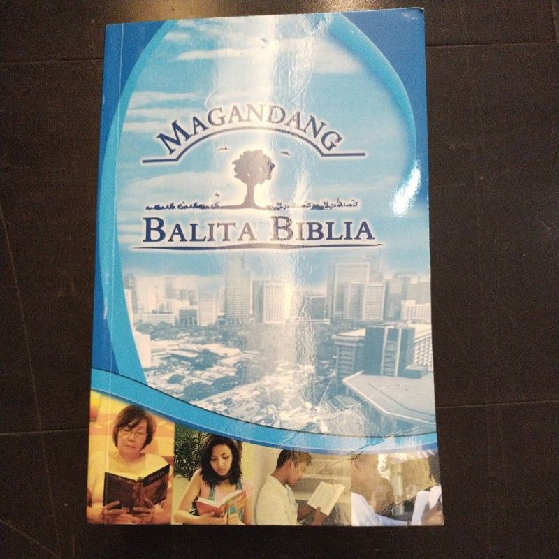 Jual The Holy Bible Philipine Alkitab Bahasa Filipina Magandang