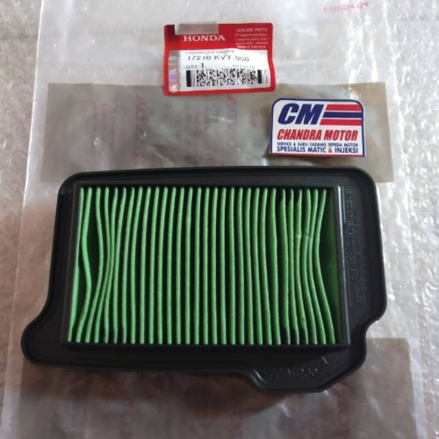 Jual Saringan Filter Udara Beat Scoopy Karbu Karburator 17210 KVY 960