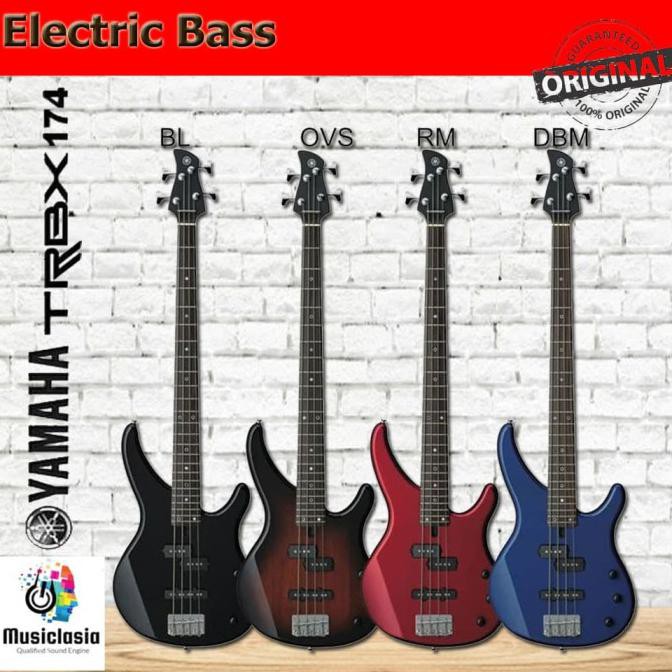 Jual Yamaha Electric Bass Trbx Trbx Trbx Elektrik