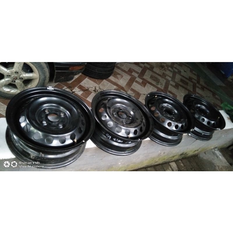 Jual Velg Kaleng Copotan Ring Pcd X Lebar Inchi Shopee Indonesia