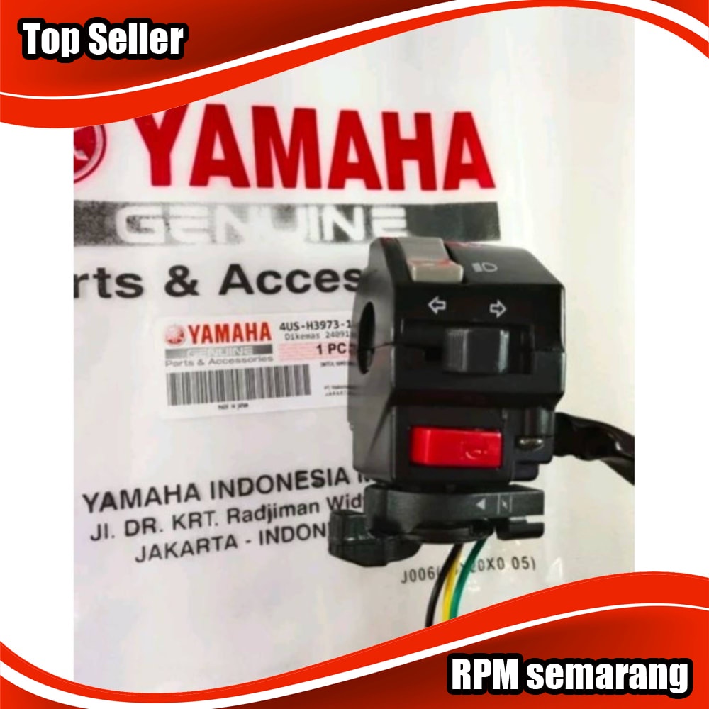 Jual Saklar Holder Switch Sen Sein Reting Ritting Bagian Kiri Yamaha