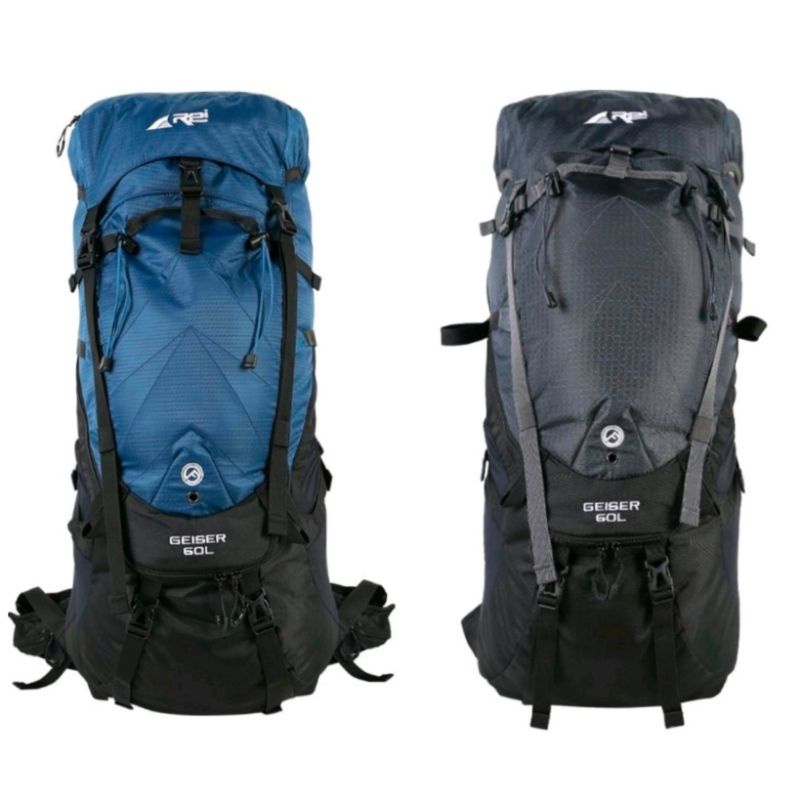 Jual Tas Gunung Carrier Original Arei Rei Geiser L Dapat Cover Bag