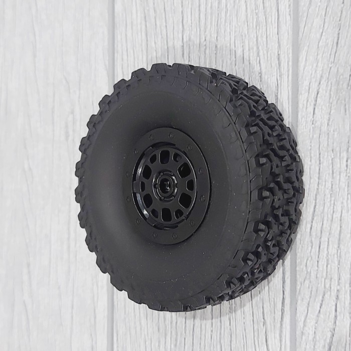 Jual Ban Wpl C Full Set Wheel Tire Rc Mini Adventure Offroad Shopee