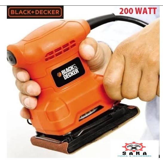 Jual Mesin Amplas Black Decker Sander Bs B Sheet Sander Bs Watt