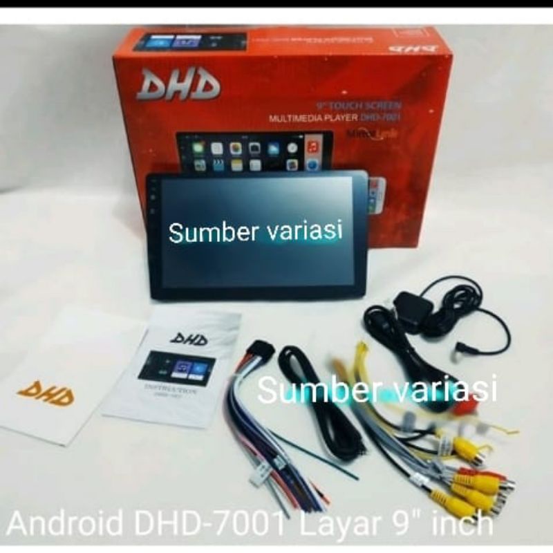 Jual Head Unit DHD Android 9 In Shopee Indonesia