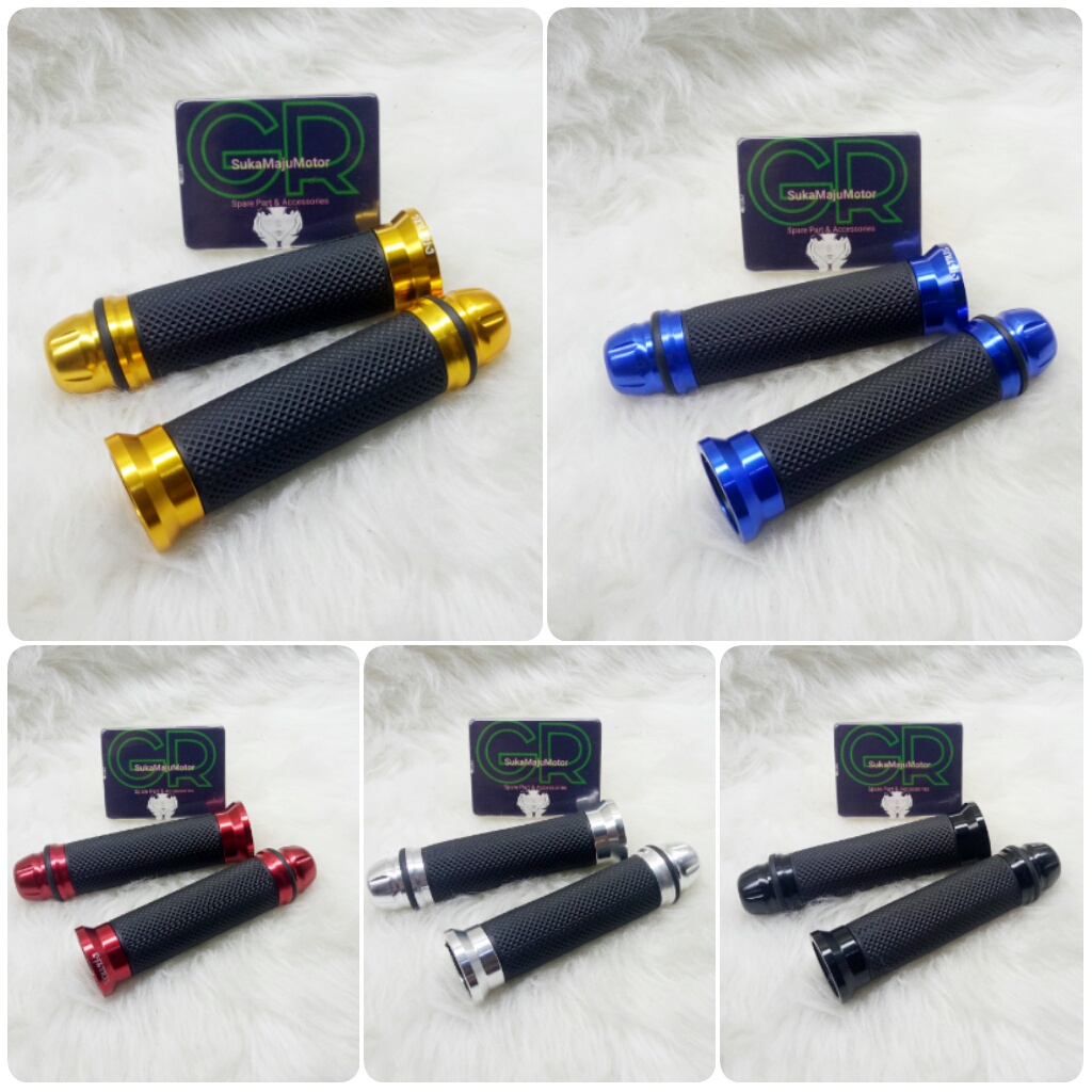 Jual Handgrip Handfat Jalu Motor Model Jaring Cnc Unniversal Yamaha