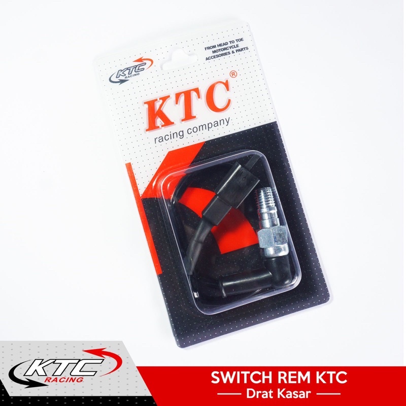 Jual Switch Rem KTC Racing Bengkok Drat Kasar Universal Shopee Indonesia