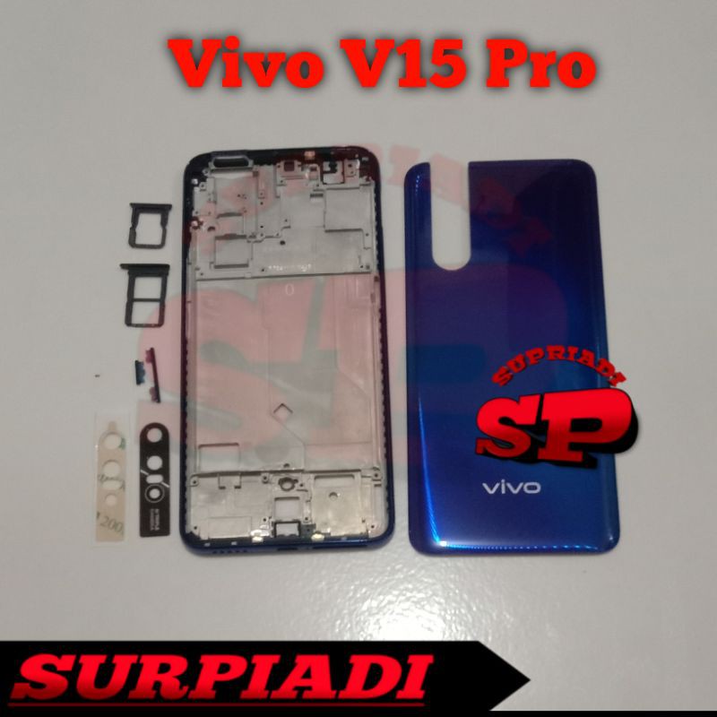 Jual Frame Lcd Backdoor Back Door Casing Housing Fullset Vivo V Pro