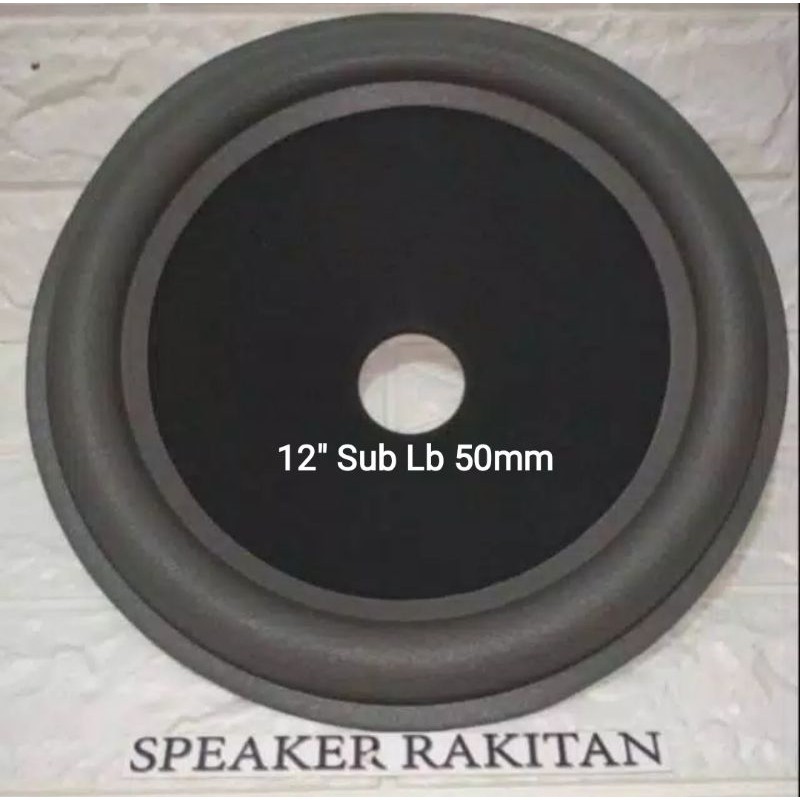 Jual Daun Speaker Subwoofer 12 Inch 2pcs Shopee Indonesia