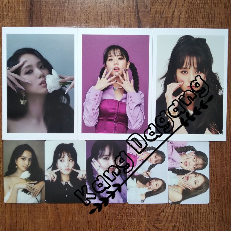 Jual Member Set Blackpink Welcoming Collection Shopee Indonesia