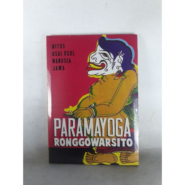 Jual MITOS ASAL USUL MANUSIA JAWA PARAMAYOGA RONGGOWARSITO T112