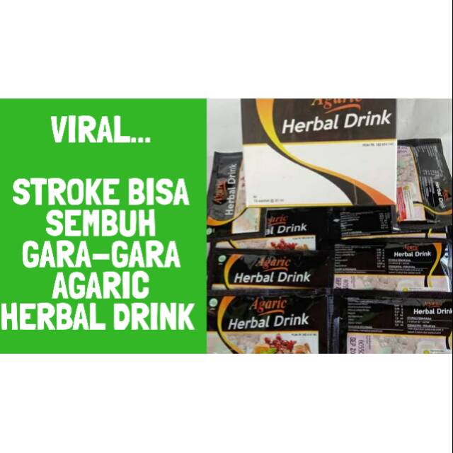 Jual Terbaru Agaric Herbal Drink Nasa Original Terjamin Minuman