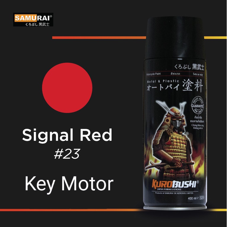 Jual Cat Semprot Pilok Pylox Pilox Samurai Ml Signal Red Murah