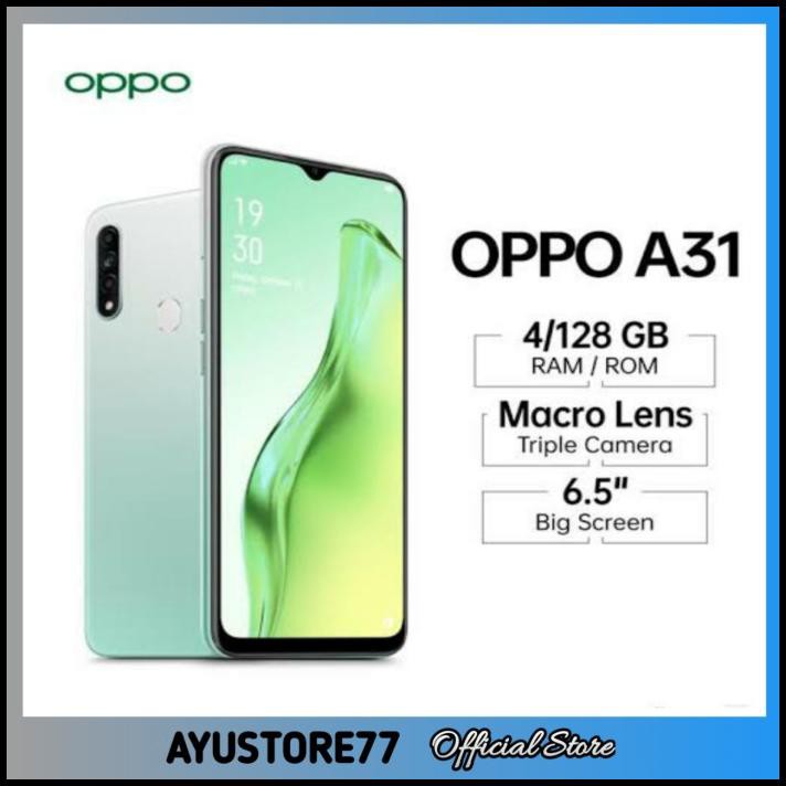 Jual Oppo A31 4 128 Gb Shopee Indonesia