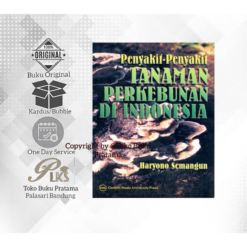 Jual Penyakit Penyakit Tanaman Perkebunan Di Indonesia Ori Shopee