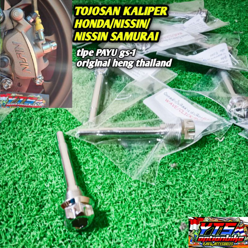 Jual Baut Probolt Stainless Stenlist Tojosan Kaliper Nissin Samurai