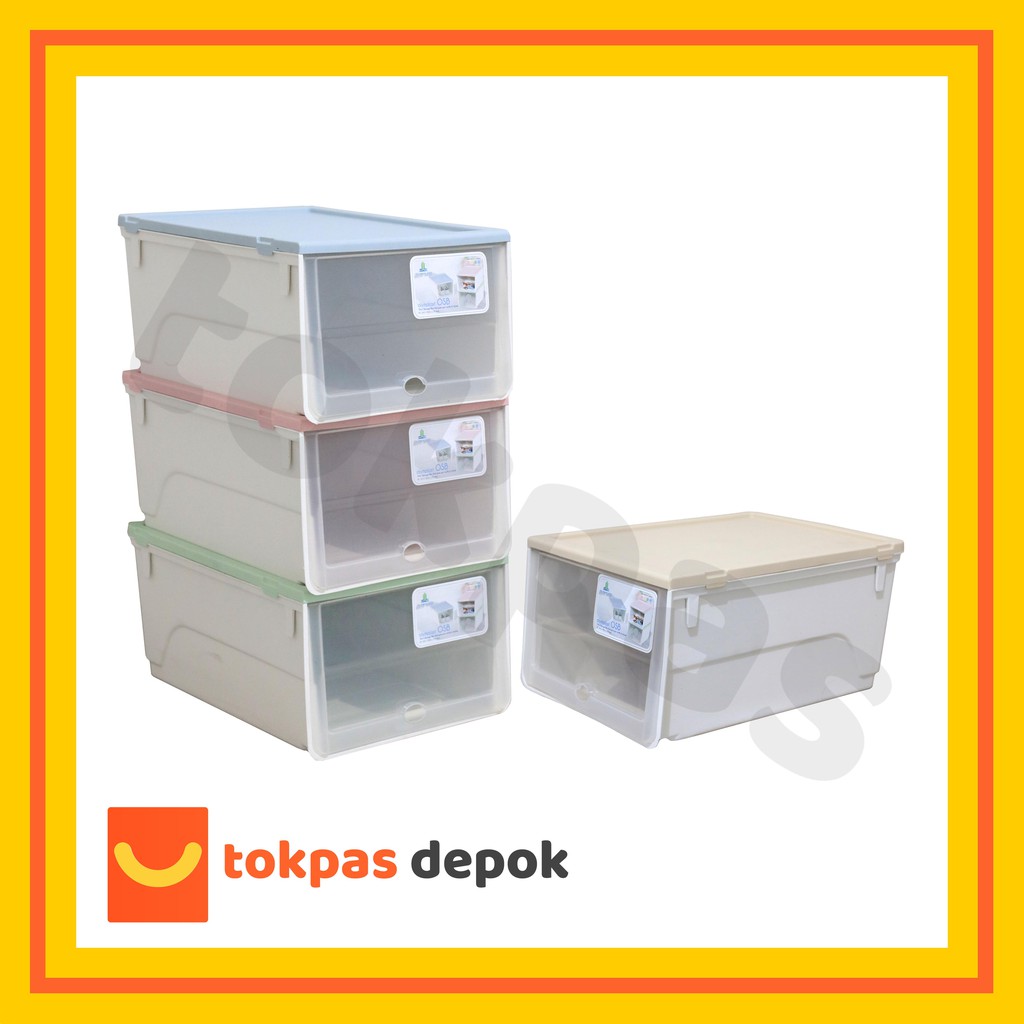 Jual Kotak Penyimpanan Serbaguna Laci Plastik Osb Storage Box Olymplast