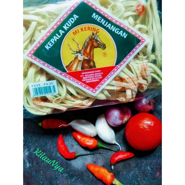 Jual Mie Gepeng Mie Kering Mie Kuda Menjangan Shopee Indonesia