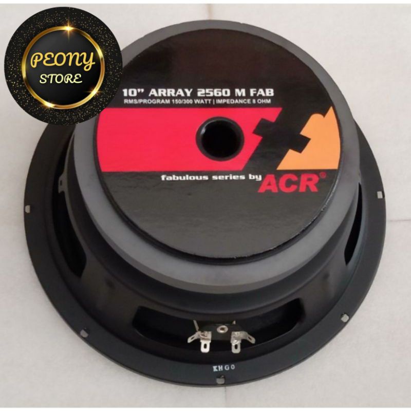 Jual SPEAKER FABULOUS SERIES BY ACR ARRAY 2560 M FAB 10 INCH Shopee