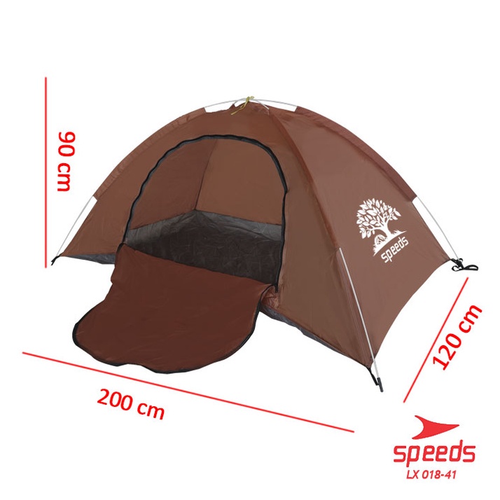 Jual Speeds Tenda Camping Lipat Tenda Gunung Tenda Otomatis Outdoor