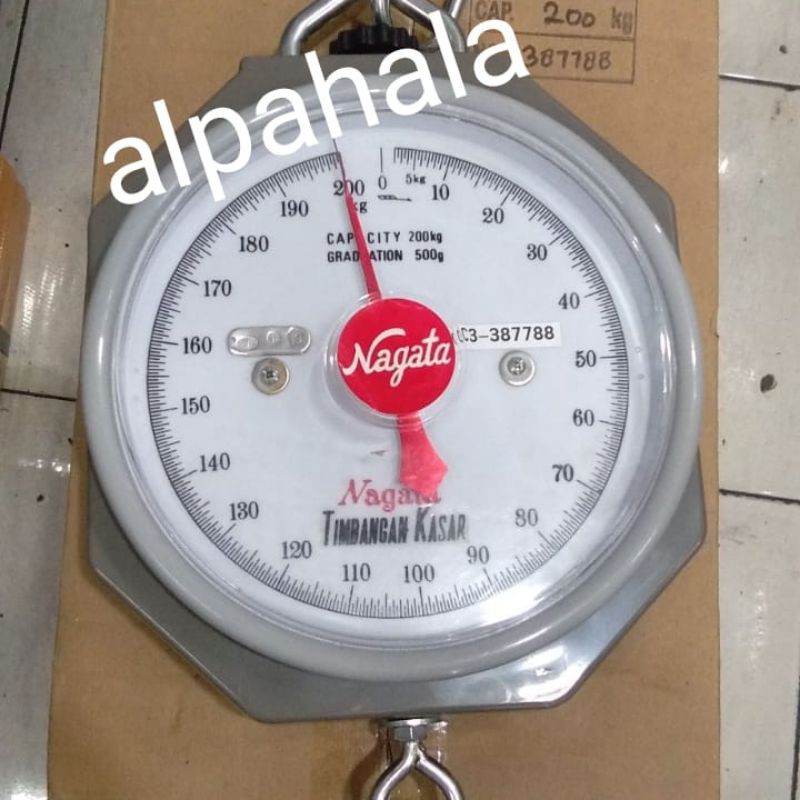 Jual Timbangan Gantung Jarum Kg Nagata Kg Shopee Indonesia