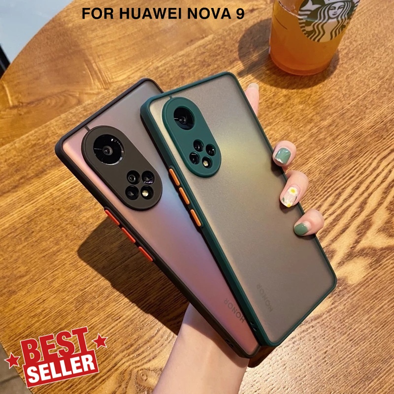 Jual Case Huawei Nova 9 AERO Colored Frosted Matte Softcase Armor