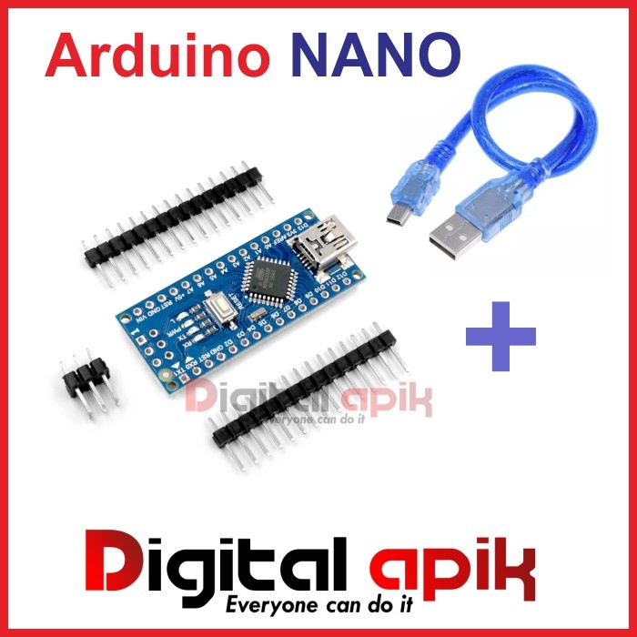 Jual Arduino Nano Ch V Compatible Atmega P Belum Solder