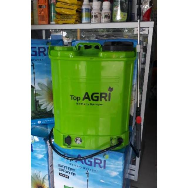 Jual Alat Semprot Tangki Sprayer Top Agri Elektrik 16 Liter Shopee