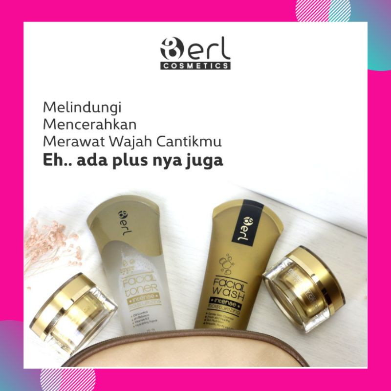 Jual Paket Make Up B Erl Intense Lightening Series Perawatan Wajah