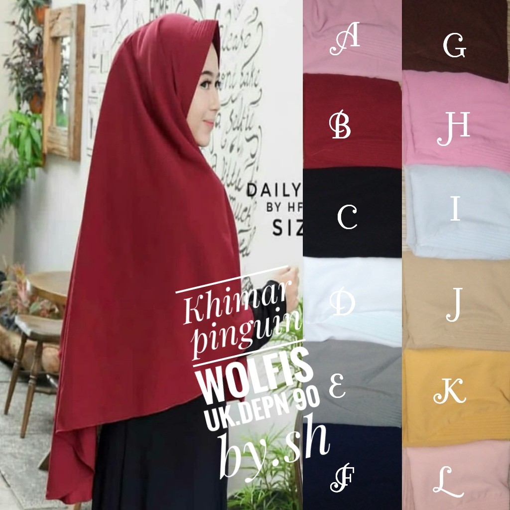 Jual Simpel Pet Jumbo Simpel Wolfis Khimar Jumbo Shopee Indonesia