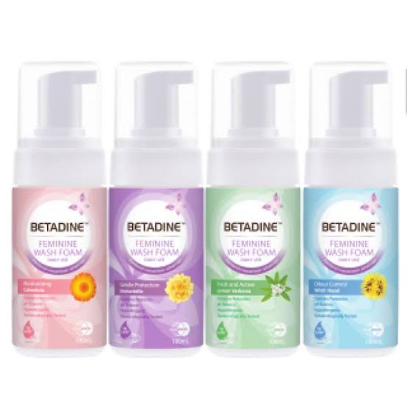 Jual Betadine Feminine Wash Foam Ml Shopee Indonesia