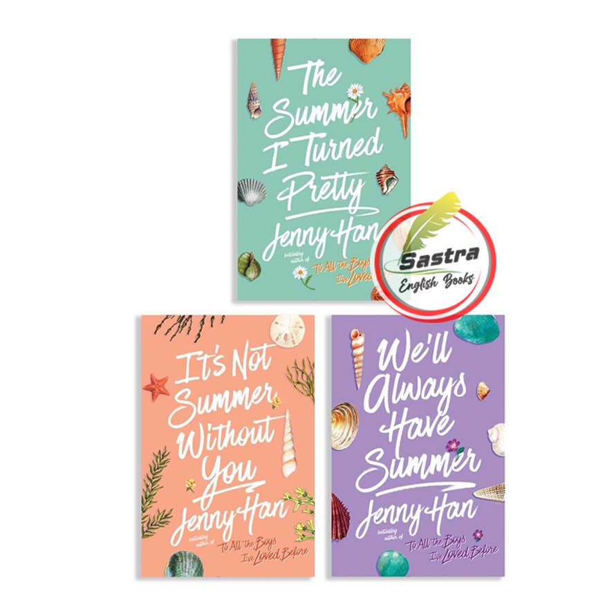 Jual The Complete Summer I Turned Pretty Trilogy The Summer I Turned