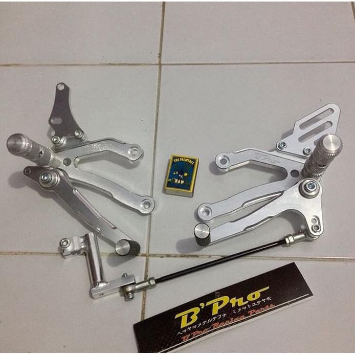 Jual Footstep Underbone Bpro Racing Tipe Disc Disk Kawasaki Ninja R