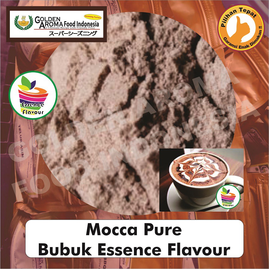 Jual Bubuk Mocca Pure Efe 1 2 Kg Essen Flavor Ekstrak Moccacino Murni