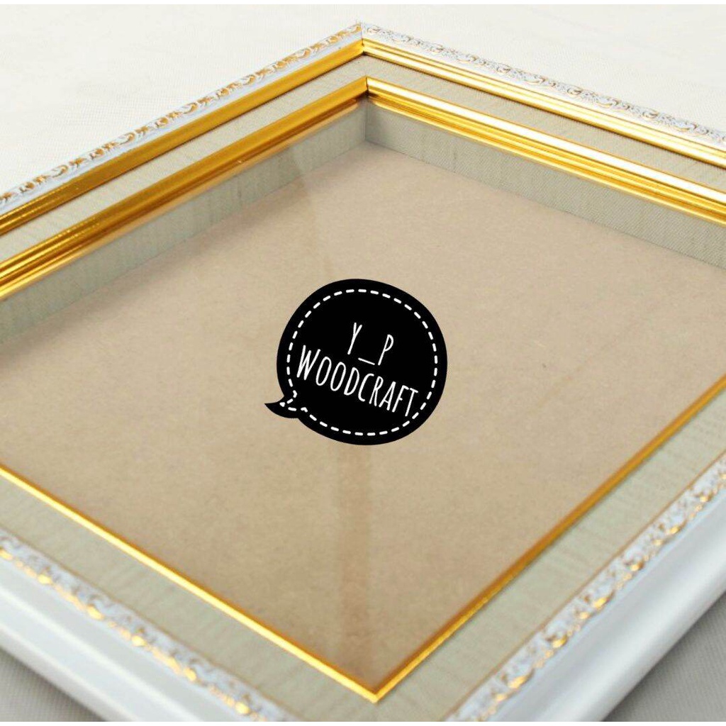 Jual Bingkai Foto Mahar 3D Frame Foto Mahar Figura Foto Mahar 3D 25x30