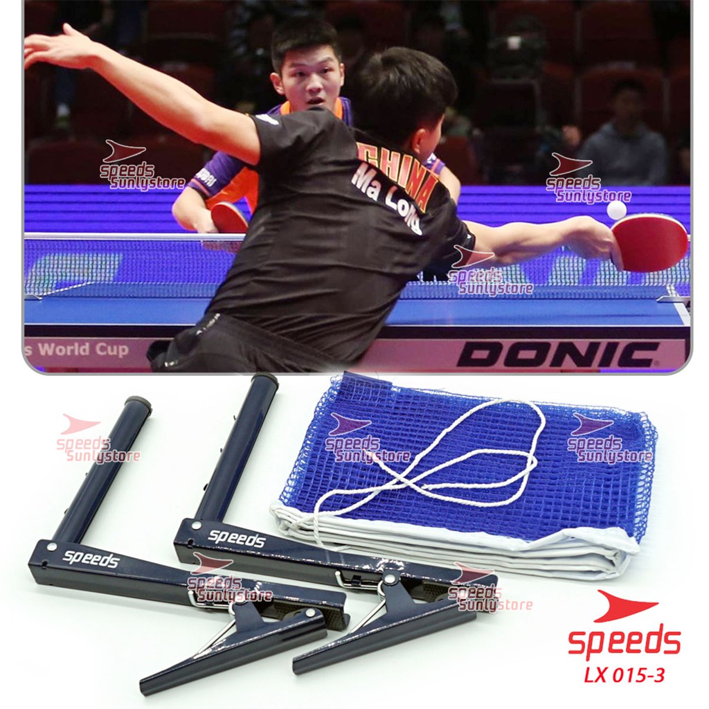 Jual Speeds Tiang Net Jaring Pingpong Ping Pong Tenis Meja Tarik Model