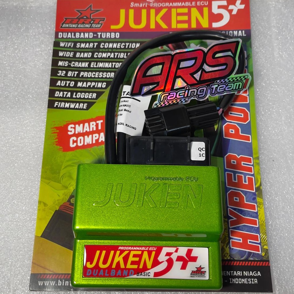 Jual ECU BRT R15 VVA JUKEN 5 PLUS VIXION VVA ECU BRT JUKEN 5 R15