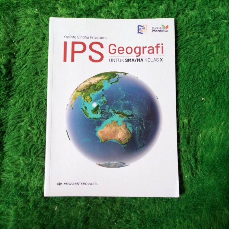 Jual Original Buku Ips Geografi Sma Ma Kelas Kurikulum Merdeka