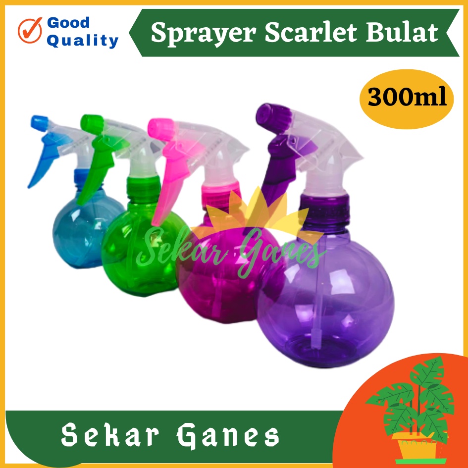 Jual Semprotan Sprayer Bulat 300 Ml Semprotan Air Botol Tanaman