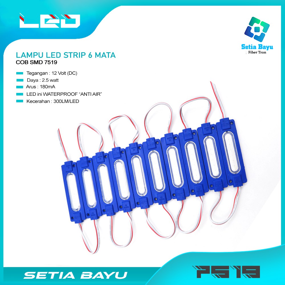 Jual Led Modul Mata Modul Led Strip Cob V Lampu Aquarium Lampu