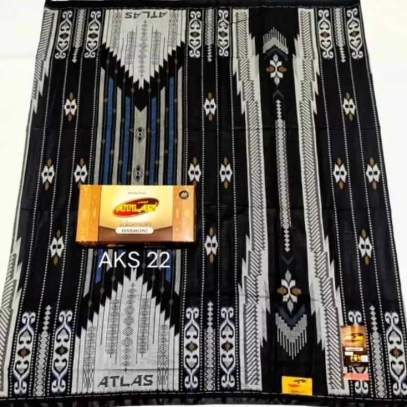 Jual SARUNG ATLAS MOTIF BHS SARUNG ATLAS IDAMAN HARMONI MOTIF AKASIA7