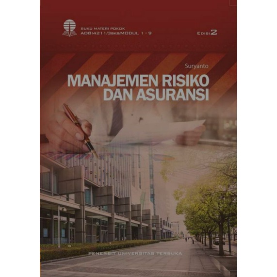 Jual MANAJEMEN RISIKO DAN ASURANSI EDISI 2 SURYANTO Shopee Indonesia