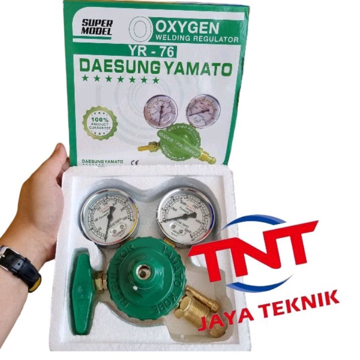 Jual Regulator Las Oxygen Daesung Yamato Regulator Oxygen Daesung