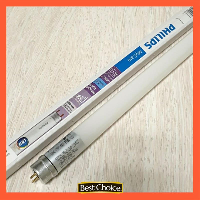 Jual Lampu Bohlam Philips Ledtube Ecofit Mm W K T Tl Led